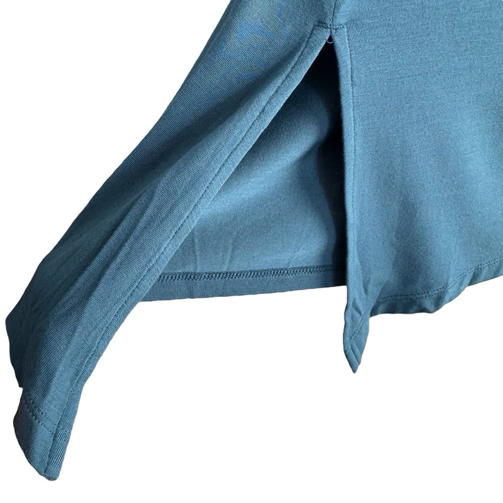 SOFT SURROUNDINGS Mallard Blue Jemez Tunic size Small (4-6) NWT - Picture 7 of 11